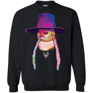 Beyonce Conversation Mosiac | Sweatshirt or Hoodie-Apparel-Swagtastic Gear