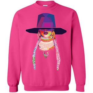 Beyonce Conversation Mosiac | Sweatshirt or Hoodie-Apparel-Swagtastic Gear