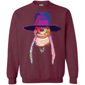 Beyonce Conversation Mosiac | Sweatshirt or Hoodie-Apparel-Swagtastic Gear