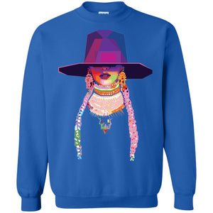 Beyonce Conversation Mosiac | Sweatshirt or Hoodie-Apparel-Swagtastic Gear