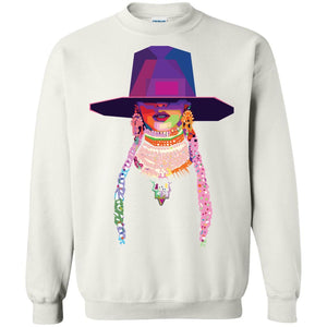 Beyonce Conversation Mosiac | Sweatshirt or Hoodie-Apparel-Swagtastic Gear