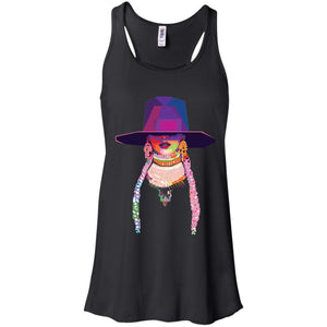 Beyonce Conversation Mosiac | Tank Top-Apparel-Swagtastic Gear