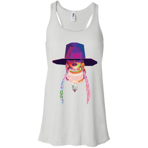 Beyonce Conversation Mosiac | Tank Top-Apparel-Swagtastic Gear