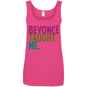 Beyonce Taught Me | Tank Top-Apparel-Swagtastic Gear