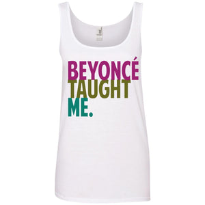 Beyonce Taught Me | Tank Top-Apparel-Swagtastic Gear