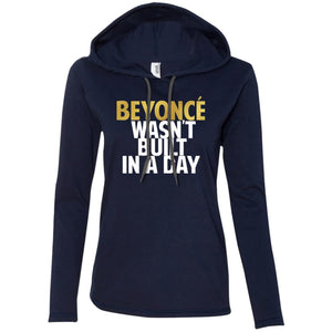 Beyonce Wasn't Built In a Day | T-shirt Hoodie-Apparel-Swagtastic Gear