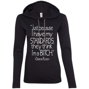 Bitch Standards -Diana Ross | T-shirt Hoodie-Apparel-Swagtastic Gear