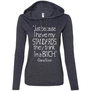 Bitch Standards -Diana Ross | T-shirt Hoodie-Apparel-Swagtastic Gear