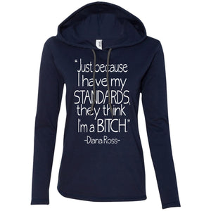 Bitch Standards -Diana Ross | T-shirt Hoodie-Apparel-Swagtastic Gear