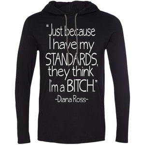 Bitch Standards -Diana Ross | T-shirt Hoodie-Apparel-Swagtastic Gear