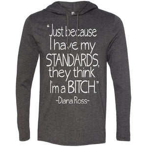 Bitch Standards -Diana Ross | T-shirt Hoodie-Apparel-Swagtastic Gear