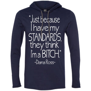 Bitch Standards -Diana Ross | T-shirt Hoodie-Apparel-Swagtastic Gear