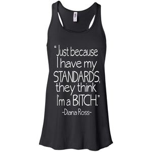 Bitch Standards -Diana Ross | Tank Top-Apparel-Swagtastic Gear