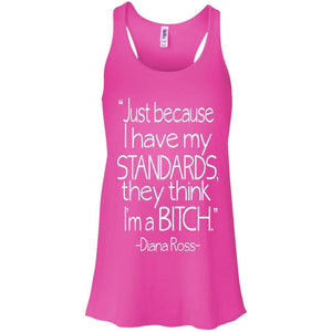 Bitch Standards -Diana Ross | Tank Top-Apparel-Swagtastic Gear