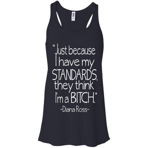 Bitch Standards -Diana Ross | Tank Top-Apparel-Swagtastic Gear