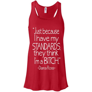 Bitch Standards -Diana Ross | Tank Top-Apparel-Swagtastic Gear