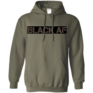 BLACK AF | Sweatshirt or Hoodie-Apparel-Swagtastic Gear