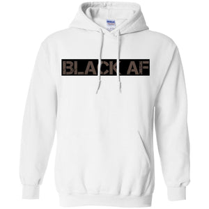 BLACK AF | Sweatshirt or Hoodie-Apparel-Swagtastic Gear