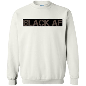 BLACK AF | Sweatshirt or Hoodie-Apparel-Swagtastic Gear