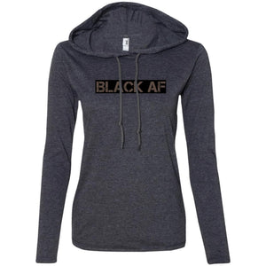 BLACK AF | T-shirt Hoodie-Apparel-Swagtastic Gear