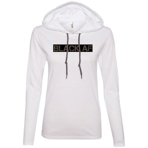 BLACK AF | T-shirt Hoodie-Apparel-Swagtastic Gear