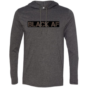 BLACK AF | T-shirt Hoodie-Apparel-Swagtastic Gear