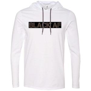 BLACK AF | T-shirt Hoodie-Apparel-Swagtastic Gear