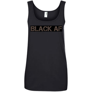 BLACK AF | Tank-Apparel-Swagtastic Gear