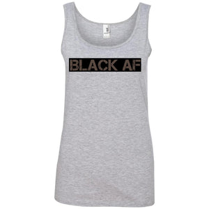 BLACK AF | Tank-Apparel-Swagtastic Gear