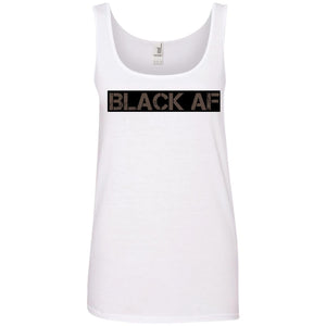 BLACK AF | Tank-Apparel-Swagtastic Gear