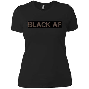 BLACK AF | Tee-Apparel-Swagtastic Gear