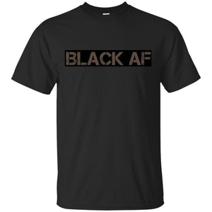 BLACK AF | Tee-Apparel-Swagtastic Gear