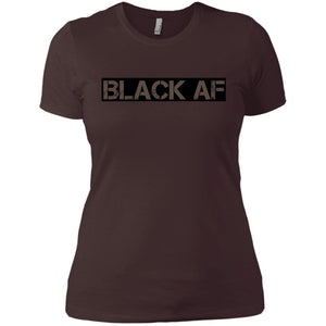 BLACK AF | Tee-Apparel-Swagtastic Gear