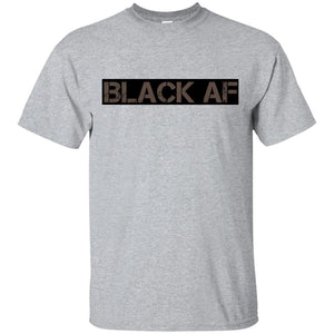 BLACK AF | Tee-Apparel-Swagtastic Gear