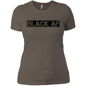 BLACK AF | Tee-Apparel-Swagtastic Gear