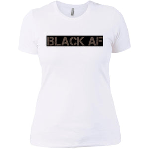 BLACK AF | Tee-Apparel-Swagtastic Gear