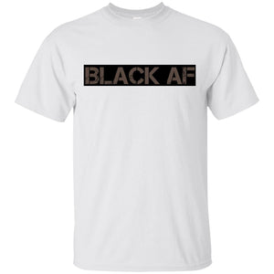 BLACK AF | Tee-Apparel-Swagtastic Gear