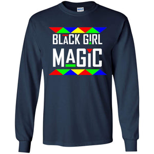 Black Girl Magic | Long Sleeve Tee-Apparel-Swagtastic Gear