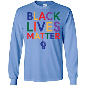 BLACK LIVES MATTER | Long Sleeve Tee-Apparel-Swagtastic Gear