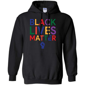 BLACK LIVES MATTER | Sweatshirt or Hoodie-Apparel-Swagtastic Gear