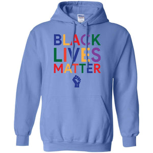 BLACK LIVES MATTER | Sweatshirt or Hoodie-Apparel-Swagtastic Gear