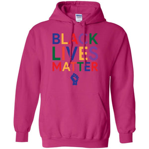 BLACK LIVES MATTER | Sweatshirt or Hoodie-Apparel-Swagtastic Gear