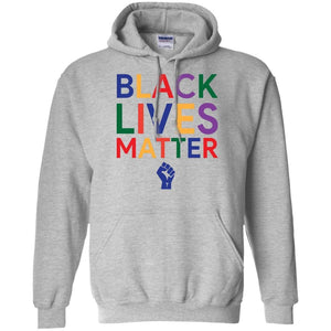 BLACK LIVES MATTER | Sweatshirt or Hoodie-Apparel-Swagtastic Gear