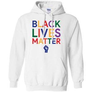 BLACK LIVES MATTER | Sweatshirt or Hoodie-Apparel-Swagtastic Gear