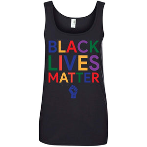 BLACK LIVES MATTER | Tank-Apparel-Swagtastic Gear