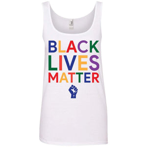 BLACK LIVES MATTER | Tank-Apparel-Swagtastic Gear