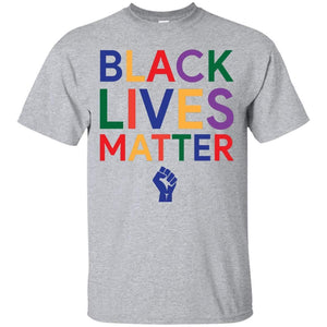 BLACK LIVES MATTER | Tee-Apparel-Swagtastic Gear