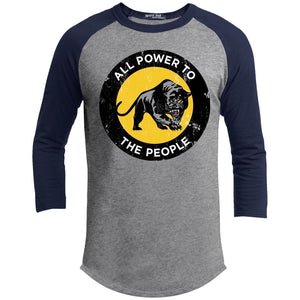 Black Panther, 1966 | ?? Sleeve Raglan Tee-T-Shirts-Swagtastic Gear