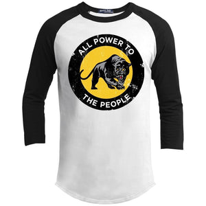 Black Panther, 1966 | ?? Sleeve Raglan Tee-T-Shirts-Swagtastic Gear