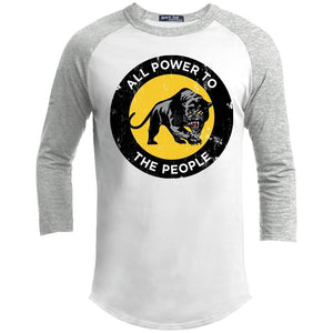 Black Panther, 1966 | ?? Sleeve Raglan Tee-T-Shirts-Swagtastic Gear